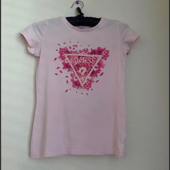 Girl’s Guess T- Shirt Size 10 - Picture 1 of 4